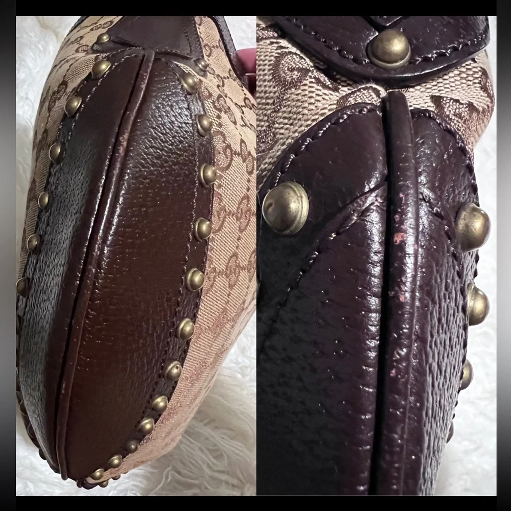 ✨Gucci Pelham Monogram Canvas hobo bag - Picture 11 of 17